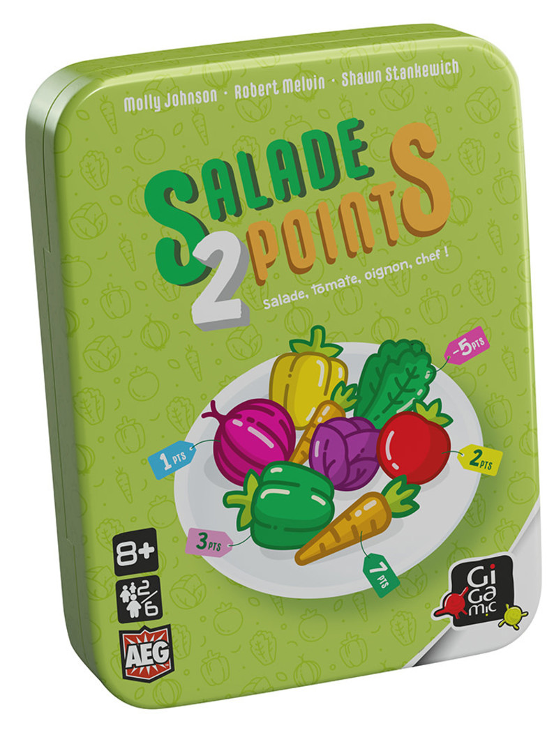 Gigamic Salade 2 Points (Fr)