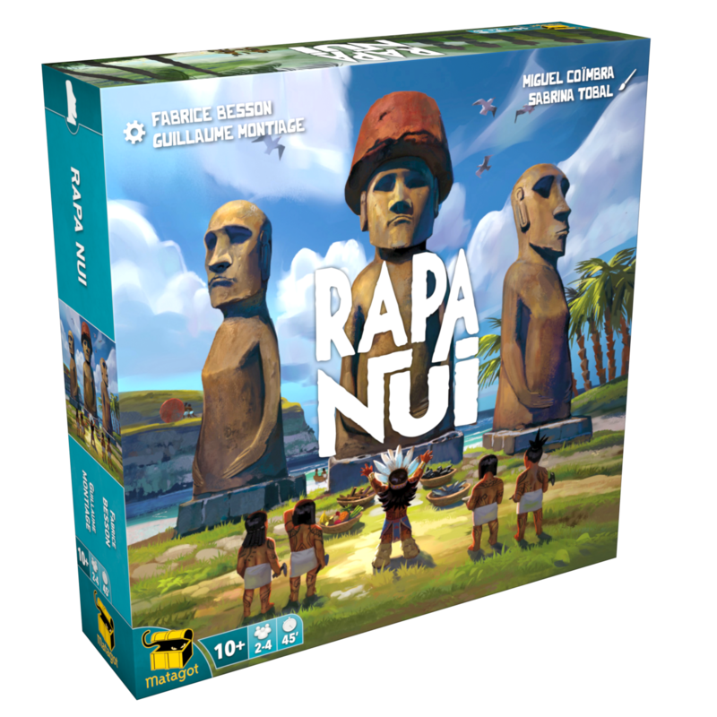 Matagot Rapa Nui (Multilingue)