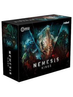Funforge Nemesis : Extension Alien King (FR)