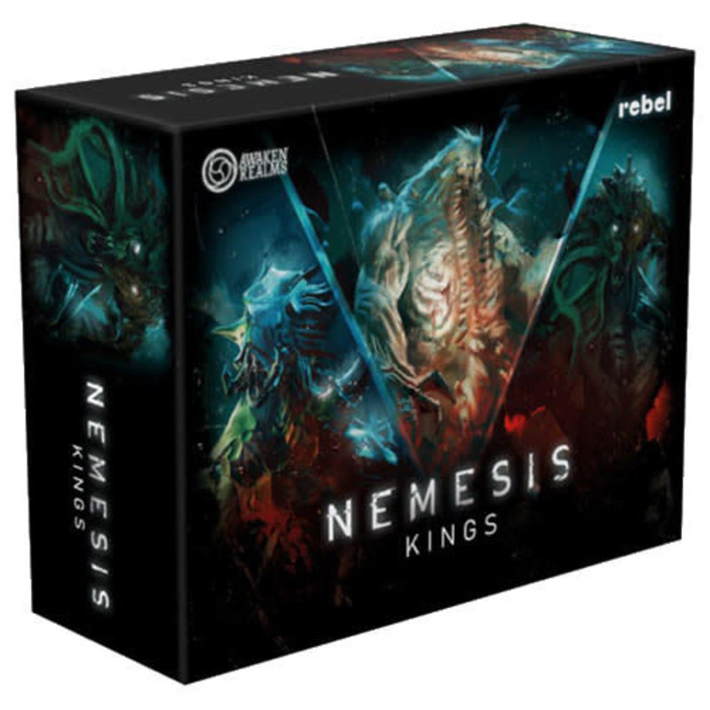 Funforge Nemesis : Extension Alien King (FR)