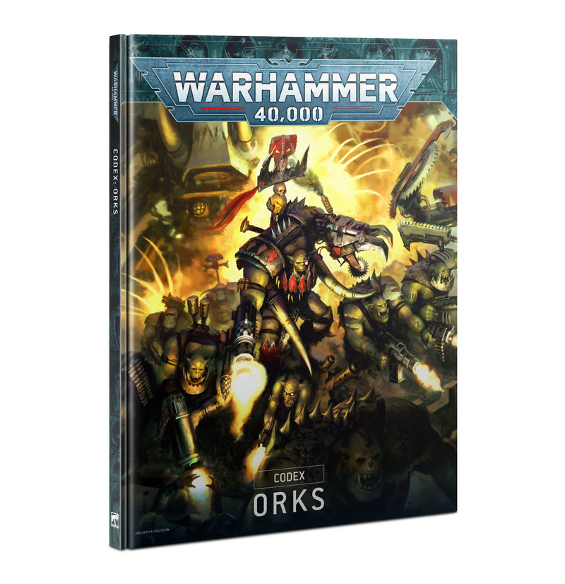 Warhammer 40K Codex Orks (Anglais)