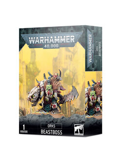 Warhammer 40K Orks - Beastboss
