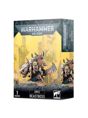 Warhammer 40K Orks - Beastboss