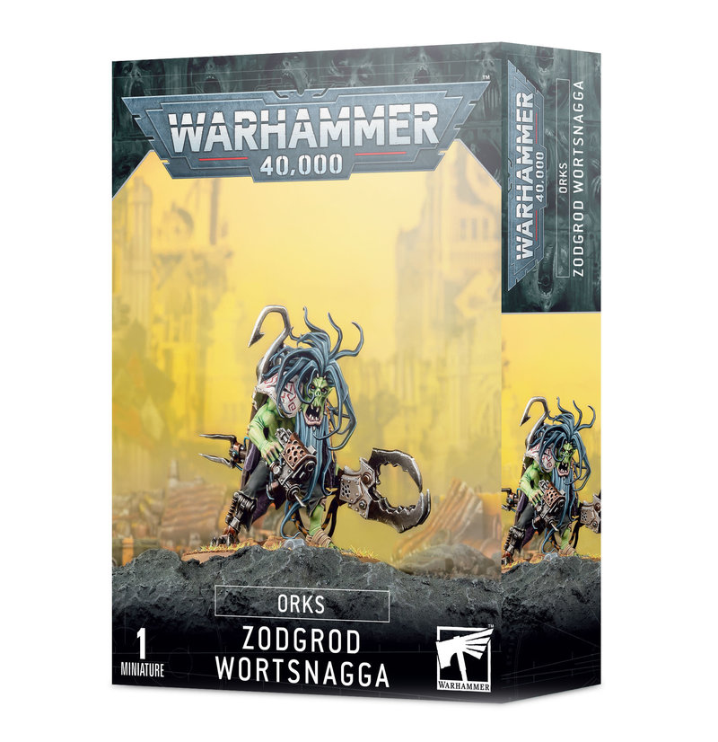 Warhammer 40K Orks - Zodgrod Wortsnagga