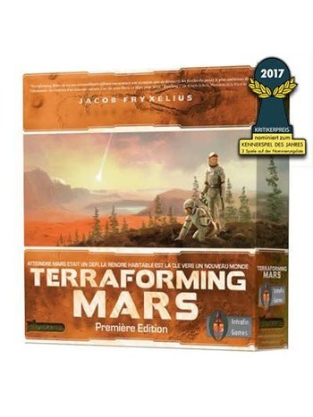 intrafin games Terraforming Mars (French)