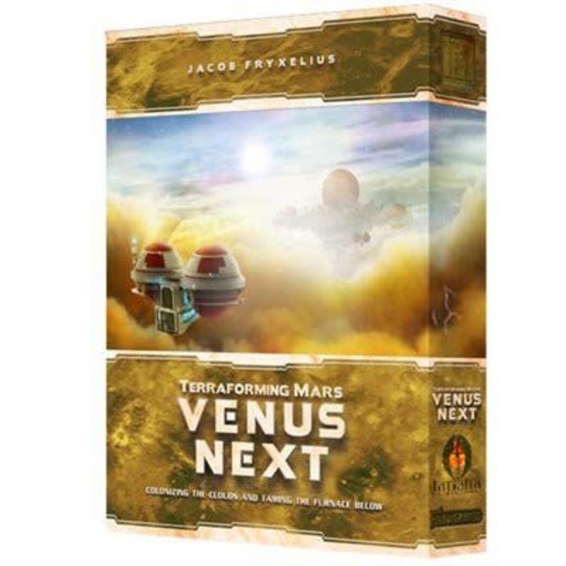 intrafin games Terraforming Mars Venus Next (FR)