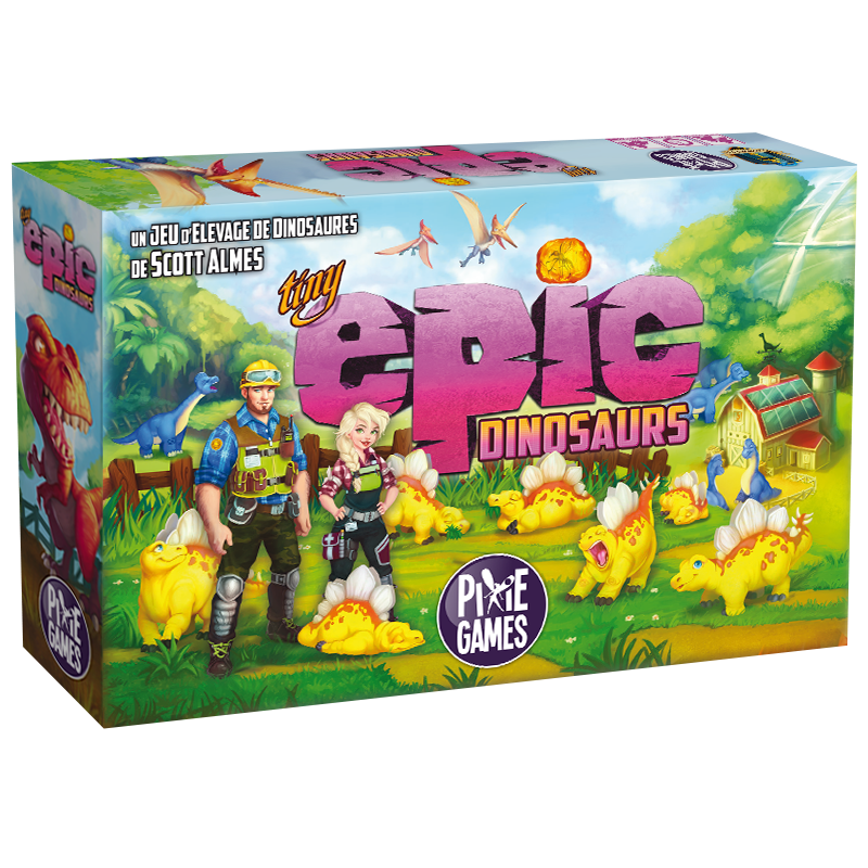 Pixie Games Tiny Epic Dinosaurs (FR)