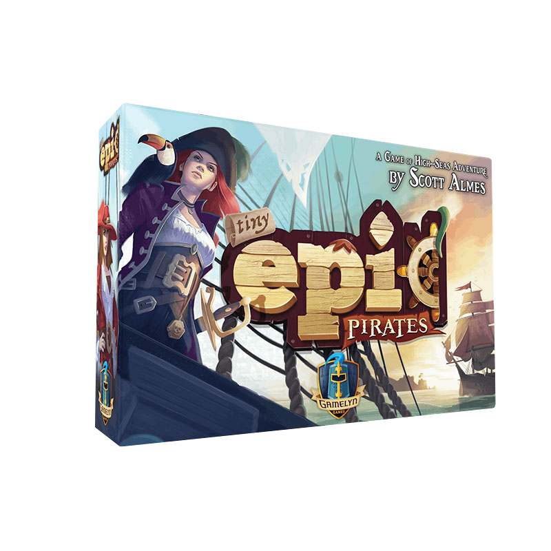 Pixie Games Tiny Epic Pirates (FR)