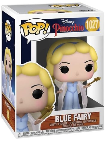 Funko Pop! POP! Disney Pinocchio - Blue Fairy