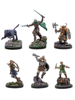 Gale Force 9 DND Legend of Drizzt - Companions of the Hall