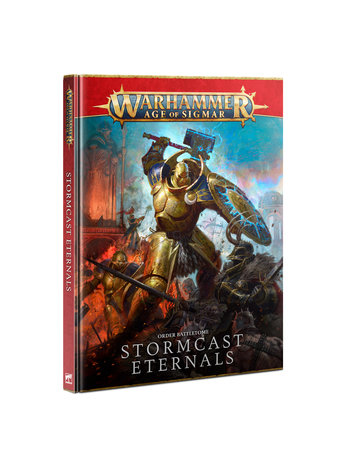 Age of Sigmar Battletome Stormcast Eternals (Eng)