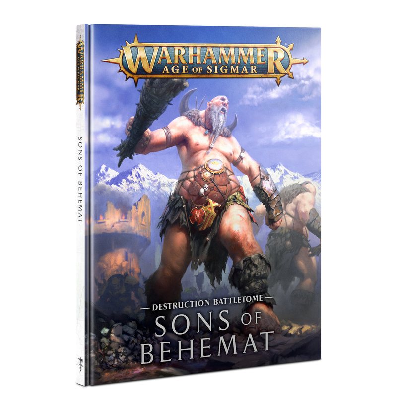 Age of Sigmar Battletome : Sons of Behemat (EN)