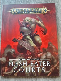 Age of Sigmar Battletome Flesh-Eater Courts FR