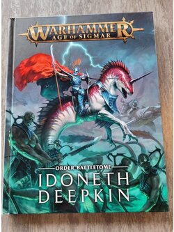 Age of Sigmar Battletome: Idoneth Deepkin (ENG)