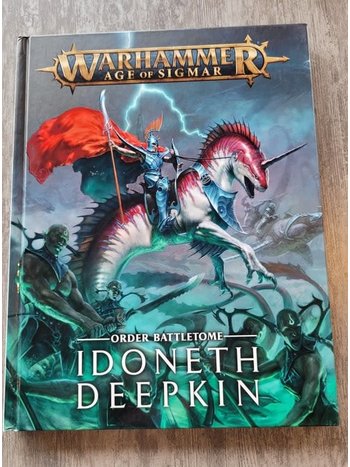 Age of Sigmar Battletome: Idoneth Deepkin (ENG)