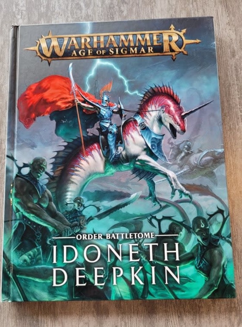 Age of Sigmar Battletome: Idoneth Deepkin (ENG)