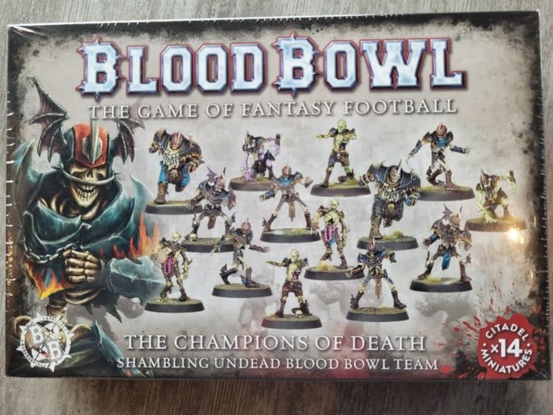 Blood Bowl BloodBowl : The Champions of Death
