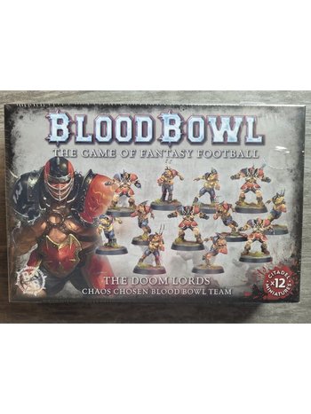 Blood Bowl BloodBowl : The Doom Lords - Chaos Chosen