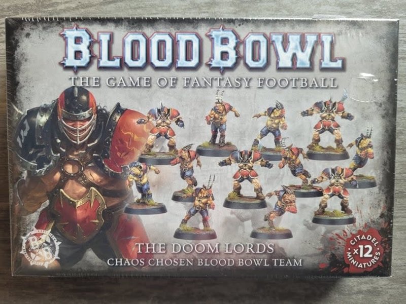 Blood Bowl BloodBowl : The Doom Lords - Chaos Chosen