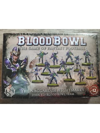 Blood Bowl BloodBowl : The Naggaroth Nightmares - Dark Elf