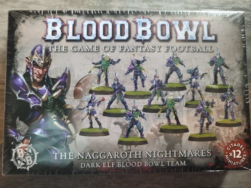 Blood Bowl BloodBowl : The Naggaroth Nightmares - Dark Elf