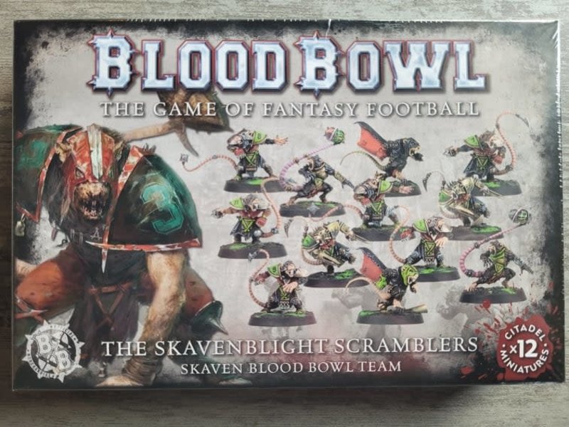 Blood Bowl BloodBowl : The Skavenblight Scramblers