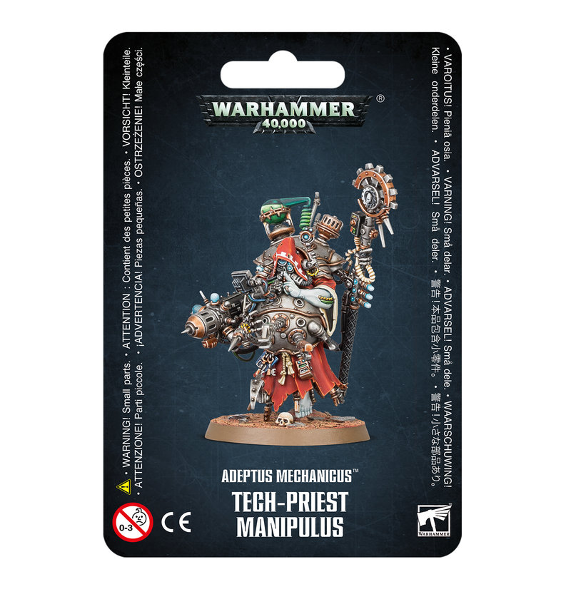 Warhammer 40K Adeptus Mechanicus - Tech-priest Manipulus