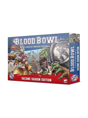 Blood Bowl Bloodbowl Édition Deuxième Saison (Français)