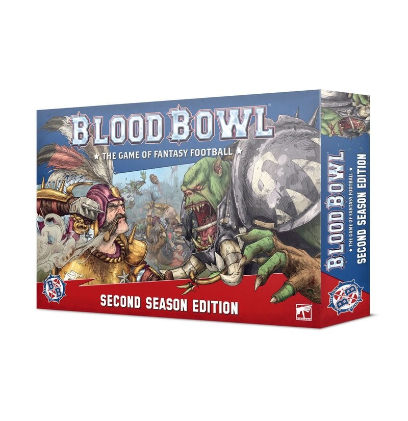 Blood Bowl Bloodbowl Édition Deuxième Saison (Français)