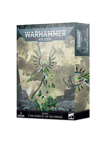 Warhammer 40K C'Tan Shard of The Void Dragon