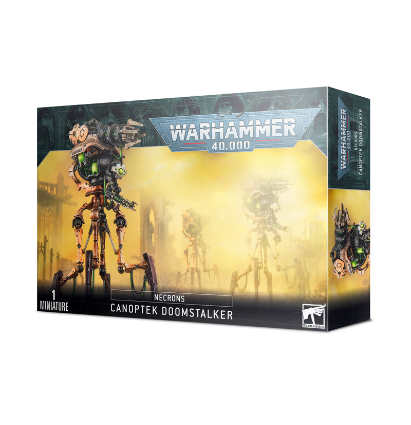 Warhammer 40K Canoptek Doomstalker Necrons