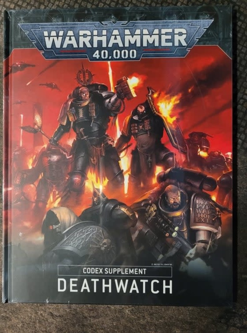 Warhammer 40K Codex  Supplement: Deathwatch (Anglais)