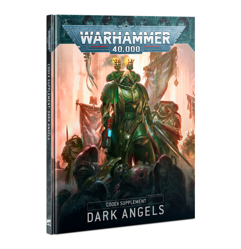 Warhammer 40K Codex Supplement: Dark Angels (ENG)