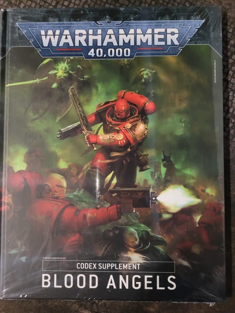 Warhammer 40K Codex Supplement Blood Angels (Eng)