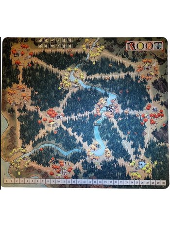 Root : Playmat Mountain/Lake