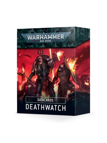 Warhammer 40K Datacards : Deathwatch (English)