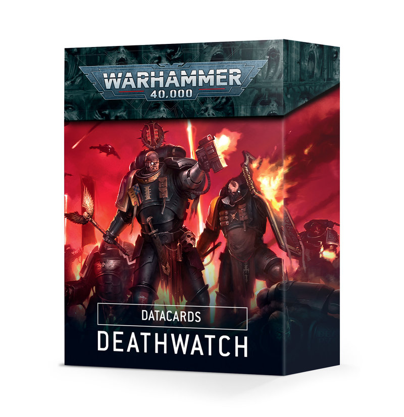 Warhammer 40K Datacards : Deathwatch (English)