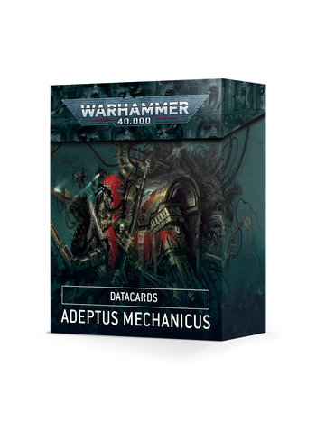 Warhammer 40K Datacards Adeptus Mechanicus