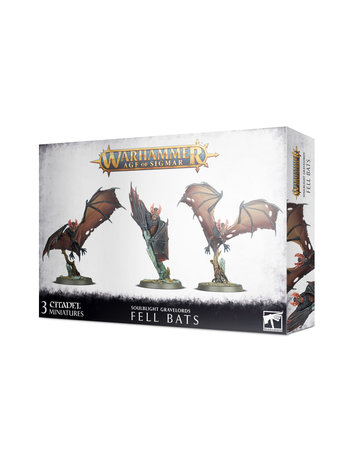 Age of Sigmar Soulblight Gravelords - Fell Bats