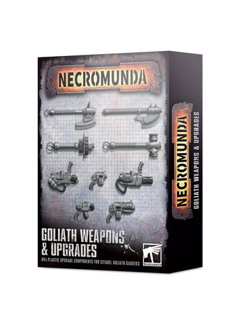 Necromunda Goliath Weapons & Upgrade