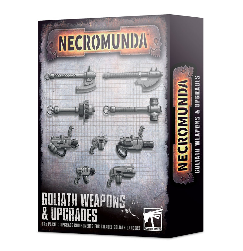 Necromunda Goliath Weapons & Upgrade