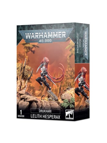 Warhammer 40K Drukhari - Lelith Hesperax