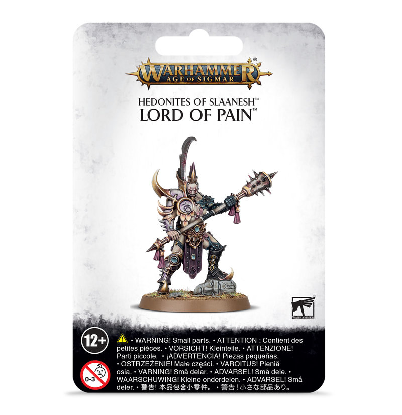 Age of Sigmar Hedonites of Slaanesh - Lord of Pain