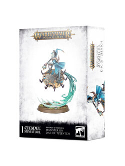 Age of Sigmar Disciples of Tzeentch - Magister on Disc of Tzeentch