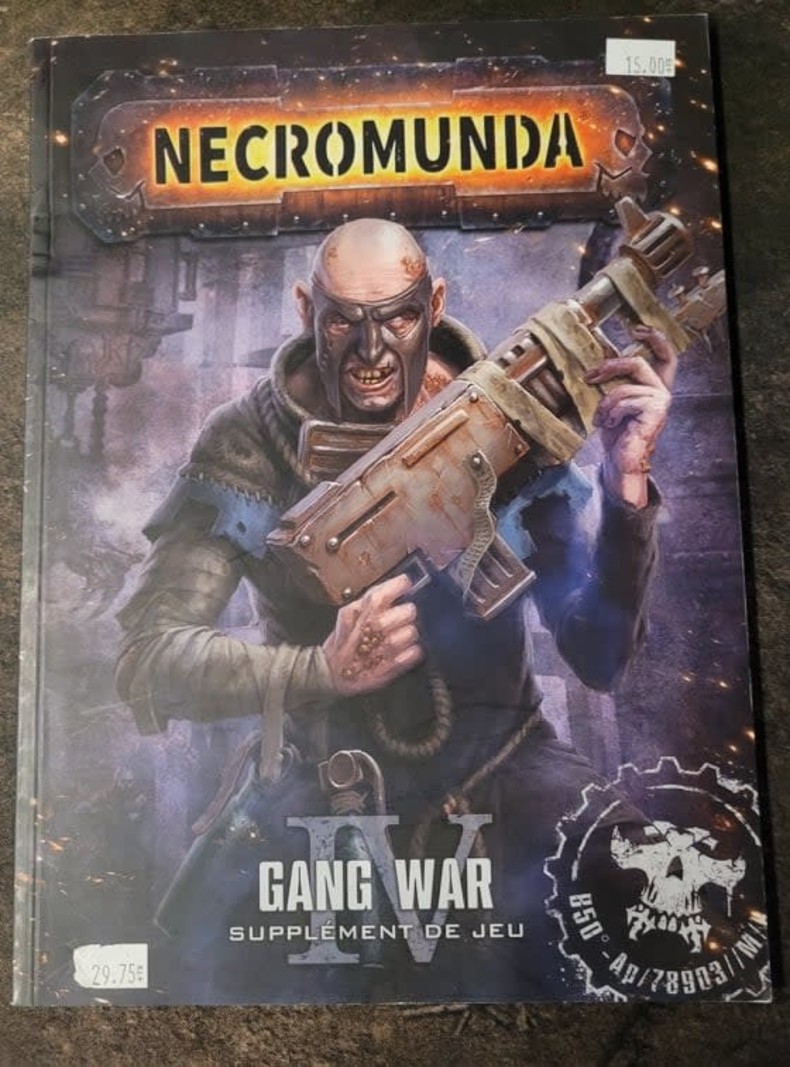 Necromunda Necromunda : Gang war IV (FR)