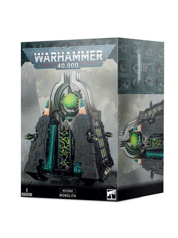 Warhammer 40K Necrons Monolith