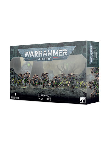 Warhammer 40K Necrons Warriors