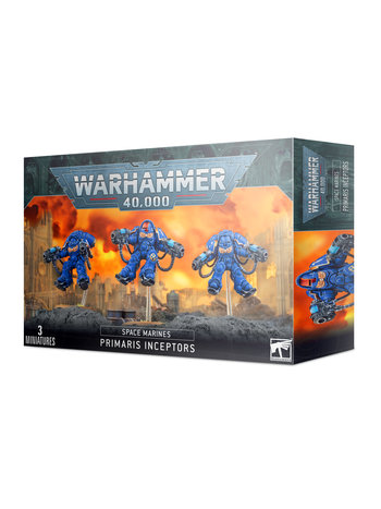 Warhammer 40K Primaris Inceptors