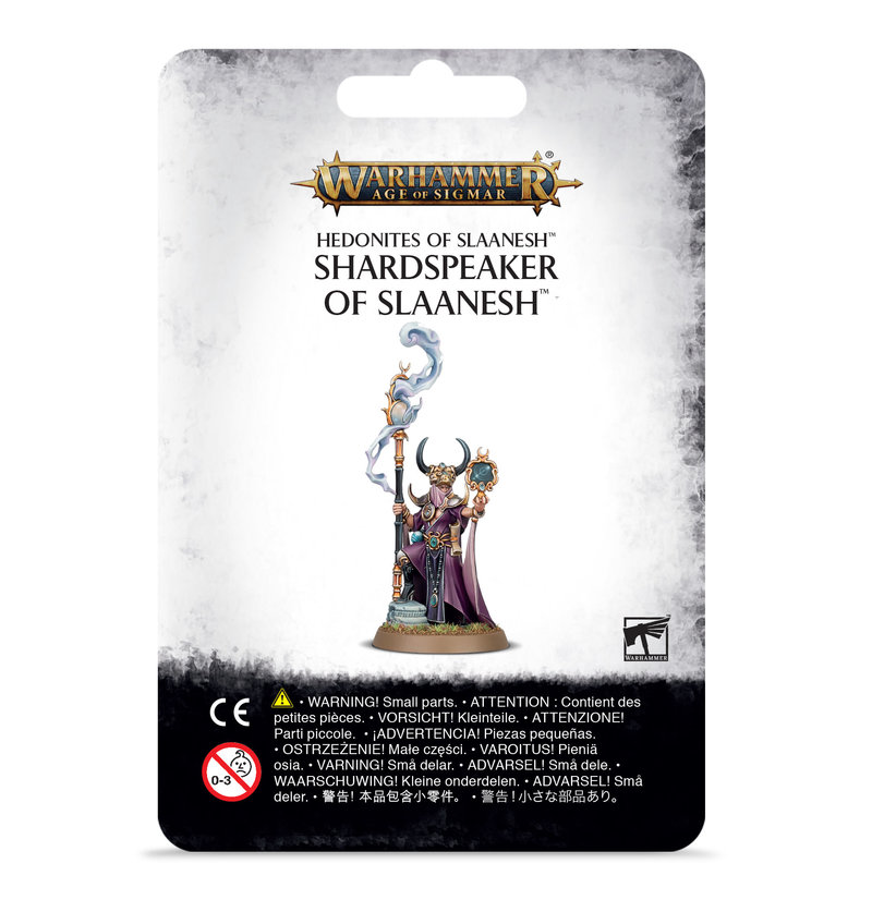 Age of Sigmar Hedonites of Slaanesh - Shardspeaker of Slaanesh