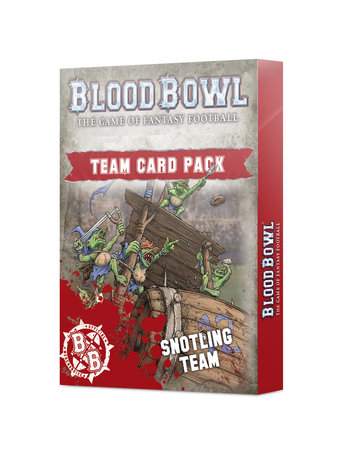 Blood Bowl Blood Bowl: Snotling Team Card Pack